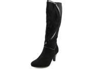 Karen Scott Mailaa Women US 10 Black Knee High Boot