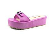 C Label Mollini 30 Women US 6 Purple Slides Sandal