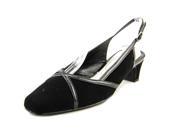 Easy Street Taylor Women US 6.5 W Black Slingback Heel