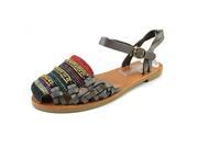 Coolway Sina Women US 7.5 Gray Slides Sandal EU 38