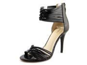 Nine West Dechico Women US 10.5 Black Sandals