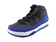 Jordan Jordan Air Deluxe Men US 9 Black Basketball Shoe