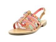 Pink Pepper Hippie Women US 8.5 Multi Color Slingback Sandal