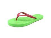 Coolway Sheila Women US 9.5 Green Flip Flop Sandal EU 40