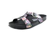Coolway Sierra Women US 9.5 Black Slides Sandal UK 6 EU 40