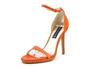 Steven Steve Madden Rogger Women US 8.5 Orange Sandals