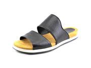 Naya Korthay Women US 7.5 Black Slides Sandal