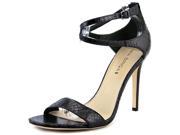 Via Spiga Tiara Women US 8.5 Black Sandals UK 6.5 EU 39.5