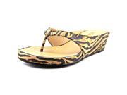 Vaneli Klemens Women US 7 Multi Color Wedge Sandal