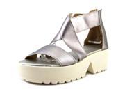 C Label Darla 2 Women US 10 Silver Platform Sandal