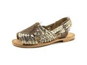 Seychelles Darla Women US 7.5 Gold Sandals