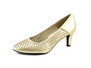 Easy Street Belair Women US 8.5 W Gold Heels
