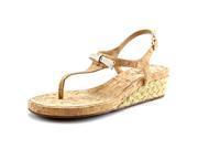 Vaneli Kiliana Women US 10 W Tan Wedge Sandal