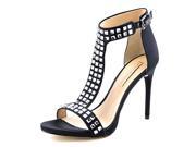 BCBG Max Azria Diana Women US 7.5 Black Sandals