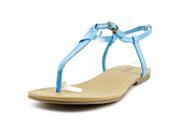 Mia Tonga Women US 8 Blue Thong Sandal