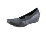 Vaneli Grassy Women US 7.5 N S Black Wedge Heel