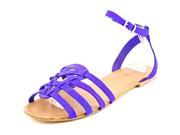 Matisse Paula Women US 7 Purple Slingback Sandal