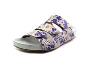 Cynthia Vincent Farica Women US 8 Multi Color Slides Sandal