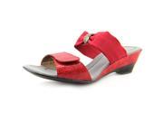 Vaneli Sport Neva Women US 7 W Red Slides Sandal
