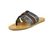 Nine West Karaka Women US 8.5 Multi Color Slides Sandal