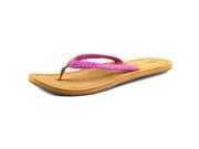 Reef Gypsy Macrame Women US 11 Purple Thong Sandal