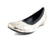 Vaneli Grassy Women US 8 Silver Wedge Heel