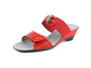 Vaneli Sport Neva Women US 7.5 W Red Slides Sandal