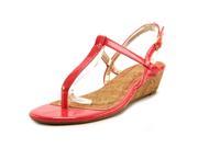 Rampage Selery Women US 9.5 Pink Wedge Sandal