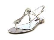 Nina Darya Women US 5.5 Silver Sandals