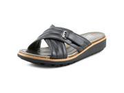 Easy Spirit Catrona Women US 9.5 Black Slides Sandal