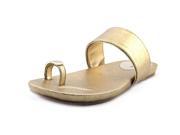 Alfani Bague Women US 7 Gold Slides Sandal