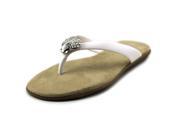 Aerosoles Chlarity Women US 10.5 White Thong Sandal