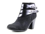 Material Girl Mini 1 Women US 9.5 Black Ankle Boot
