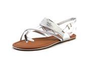 Madeline Asa Women US 7 Silver Sandals