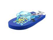 Disney Frozen Sandal Toddler US 7 Blue Flip Flop Sandal