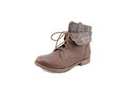Rock Candy Spraypaint Women US 8.5 Brown Ankle Boot