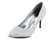 143 Girl Owanda Women US 9 Silver Heels