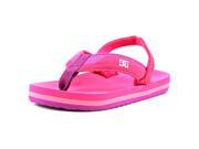 DC Shoes T Grommet Toddler US 6 Pink Thong Sandal