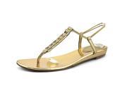 Style Co Edithe Women US 9.5 Gold Thong Sandal