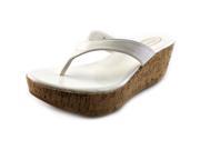 Callisto Beachie Women US 8 White Wedge Sandal