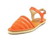 Lucky Brand Romonia2 Women US 9 Orange Slingback Sandal