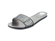 Vince Camuto Evanal Women US 5.5 Gray Slides Sandal