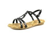 Kenneth Cole Reaction Along We Keep 2 Youth US 11 Black Sandals