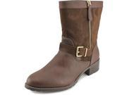 Charles By Charles D Janelle Women US 6.5 Brown Mid Calf Boot