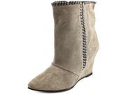 Charles By Charles D Naya Women US 7 Gray Ankle Boot
