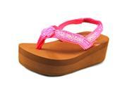 Roxy TW Glitz Toddler US 5 Pink Thong Sandal