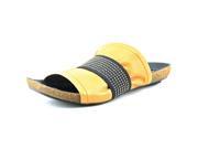 Steven Steve Madden Kayden Women US 8.5 Tan Slides Sandal