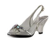 Touch Ups by Benjami Candy Women US 7.5 Clear Slingback Sandal