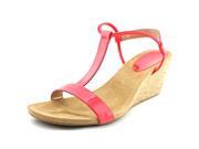 Style Co Mulan Women US 6.5 Pink Wedge Sandal