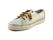Sperry Top Sider Seacoast Women US 5.5 Silver Fashion Sneakers